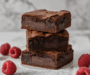 3-Ingredient Healthy Banana Brownies